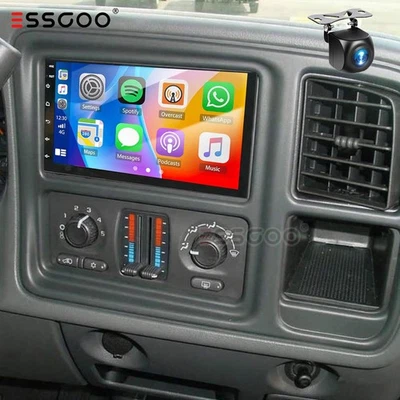 Android 15 4+64GB Apple CarPlay For 2003-2006 GMC Chevrolet Car Stereo Radio GPS - Image 1 of 4