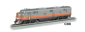 Scala HO MILWAUKEE ROAD E7-A EMD DCC locomotiva pronta strada #16 Bachmann nuova 66705 - Foto 1 di 1