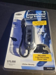 Belkin Notebook Travel Surge Protector NEW In Package F5C791 C6 - Picture 1 of 2
