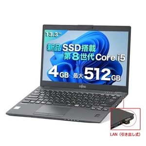 Fujitsu U939 8th generation Core i5 4GB memory New SSD 128GB 256GB 13.3 inch - Picture 1 of 3