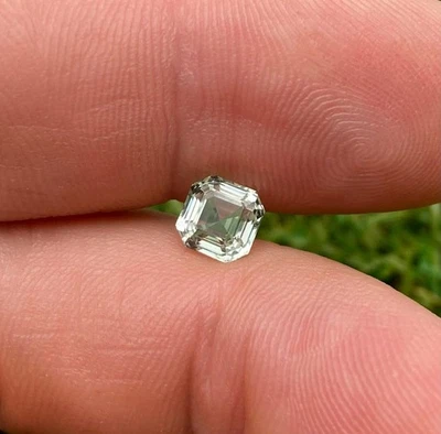 Natural Tourmaline Loose gemstone 1.45 Ct., Asscher cut, Origin Nigeria - Image 1 of 4