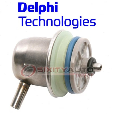 Delphi FP10016 Fuel Injection Pressure Regulator for PR207T PR207 PR129 lj Foto 1 de 4