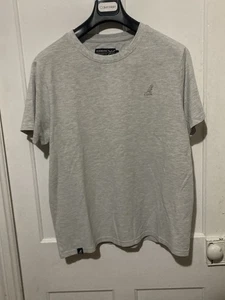 Camiseta británica Y2K Kangol Born XL Streetwear / Britpop / Reino Unido años 90 - Imagen 1 de 4