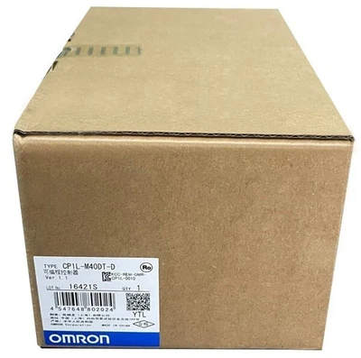 New Omron CP1L-M40DT-D pulse I/O module CPU unit PLC programmable controller - Image 1 of 3