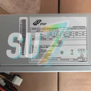 FSP FSP500-60WSA-5K Industrial control computer power supply#1pcs New In Box - Picture 1 of 4