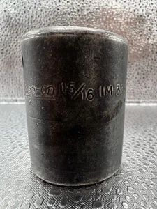 Snap on Tools IM300 15/16" SAE Shallow Impact Socket 1/2" Drive 6 Point USA Used - Bild 1 von 6