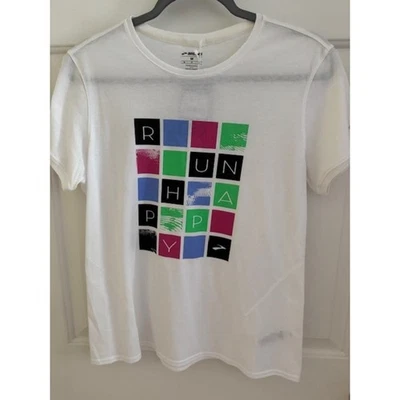 Brooks Run 女式距离短袖 T 恤多 2.0 M 码 — 第 1/3 张图片