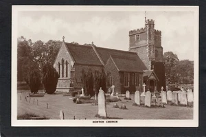 Postcard Horton Church nr West Drayton Middlesex early RP by EH&S of Yiewsley - Picture 1 of 2