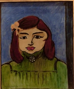 Henri Matisse Nono Lebasque 1908 Portrait Fauvism 17" x 22" Archival Art Print - Picture 1 of 1