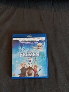 Frozen (Blu-ray Disc, 2014, 2-Disc Set, Collector's Edition) (No Digital Copy)