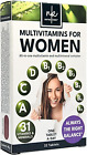 Nutra King Multivitamin Tablets for Women (31 Multivitamins &amp; Minerals - 32 Days
