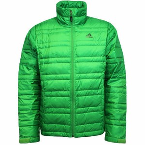 mens green puffer coat