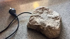 Exo Terra Terrarium Heat Wave Rock Medium Reptile Heat Stone - Picture 1 of 3