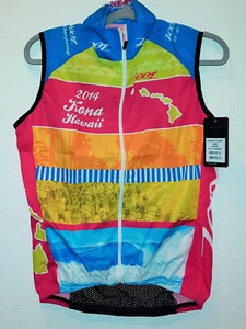 Aloha Zoot Women's 2014 Kona Hawaii Cycle Vest Gr. L neu mit Etikett - Bild 1 von 2