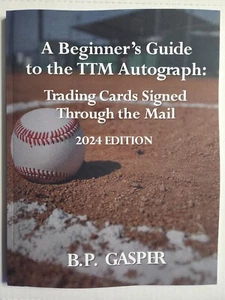 A Beginner's Guide To the TTM Autograph Trading Cards Signed AUTO B.P. Gasper - Picture 1 of 12