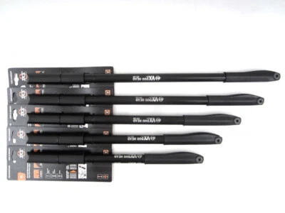 SKS VX Rahmenpumpe Duo-Kopf verschiedene Längen zum klemmen alle Ventile NEU