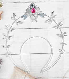 Silver Dragonfly Halo Crown, Halloween Halo Headpiece, Dragonfly Crown Headband - Picture 1 of 8
