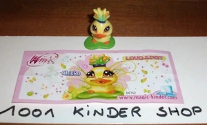 KINDER DE162 DE 162 WINX LOVE & PET CHICKO + BPZ - Picture 1 of 1