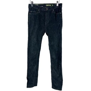 Crewcuts Stretch Fit Dark Gray Grey Corduroy Pants Jeans Boys 14 - Picture 1 of 10