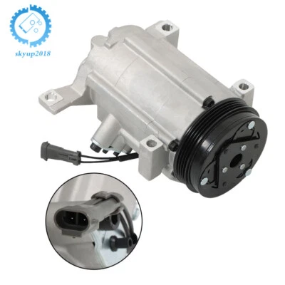 A/C AC Compressor w/Clutch 00-02 For Escalade,Tahoe,Suburban,GMC Yukon 15-21127 - Image 1 of 4