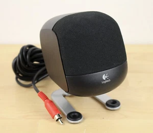 Logitech Z-640 REAR RIGHT Red Plug Satellite Speaker Replacement - Picture 1 of 5