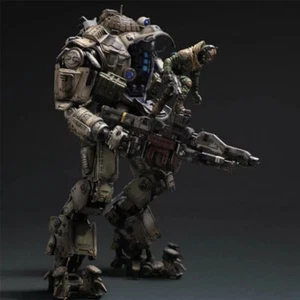 New Play Arts Kai Atlas Titanfall Action Figure Armor Robot Variable 26cm in BOX - Picture 1 of 18