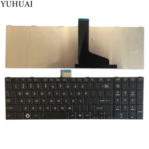 New english for TOSHIBA SATELLITE C850 C855D C850D C855 C870 C875 keyboard US - Picture 1 of 5