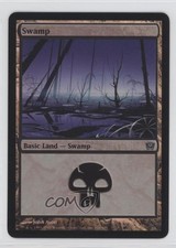 2005 Magic: The Gathering - Core Set: 9th Edition Foil Swamp #340 n0n