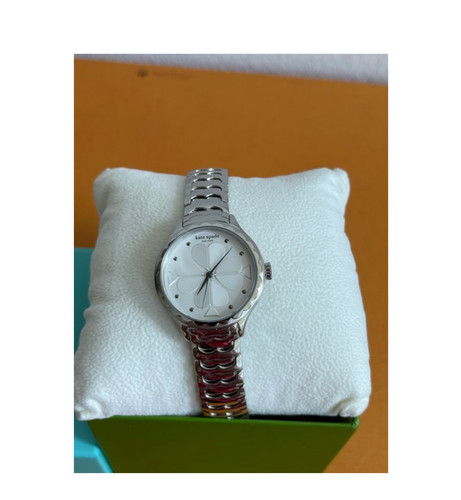 (IN VENDITA) Orologio Nuovo in scatola Kate Spade Argento Rosebank 32mm Ksw1505