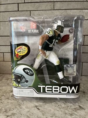 Figura de acción McFarlane Tim Tebow New York Jets Foto 1 de 2