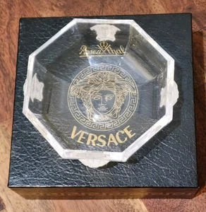 Versace Treasury Dessert Trinket Crystal Bowl By Rosenthal New Inbox - Picture 1 of 8