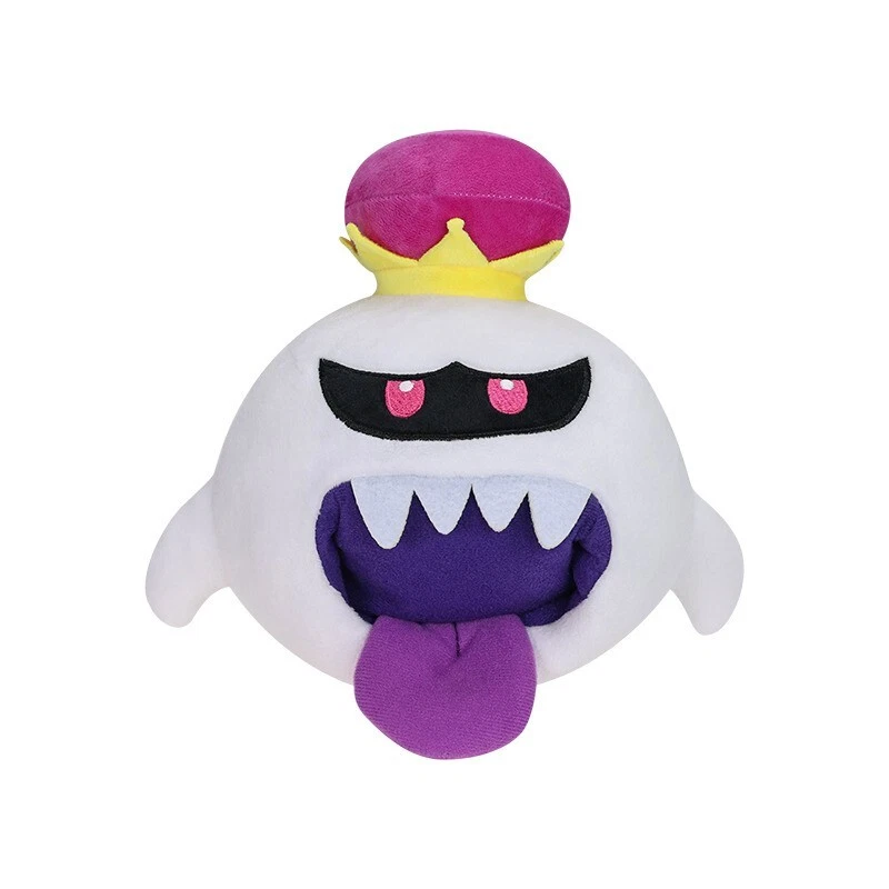 Muñeca Fantasma Super Mario 8 pulgadas Peluche Rey Boo Suave Muñeca de Peluche Juguete Niños Regalo de Navidad Foto 1 de 4