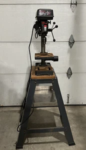 Craftsman 8 1/2” Multi-Function Oscillating Drill Press & Stand Model 149.21331 - Picture 1 of 24