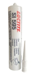 Loctite SI 595 Clear Silicone Flange Compound Paste Sealant 310ml VAT INCL - Picture 1 of 1