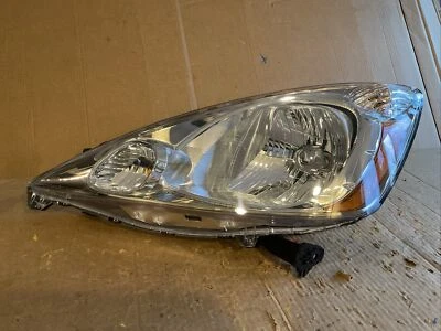 Fits 09-11 Honda Fit Base/Dx/Lx Models Headlight  Left Driver Side (broken Tab - Изображение 1 из 4