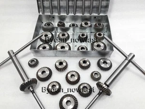 VALVE SEAT CUTTER KIT FOR FORD VINTAGE MODEL T -  A   & OTHERS  - Picture 1 of 3