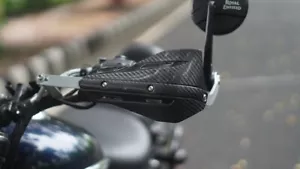 LEAN HAND GUARD FIT FOR ROYAL ENFIELD HIMALAYAN 450 - Picture 1 of 2