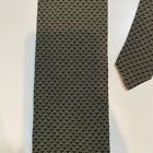 ARMANI COLLECTION Tie Mens Silk Striped Necktie