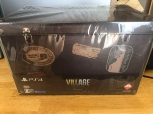PS4 Resident Evil BIOHAZARD Village Z Version COLLECTOR'S EDITION CAPCOM - Picture 1 of 6