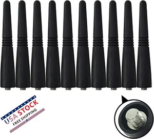 10Pcs PMAE4002 UHF Antenna 400-470MHz for CP200d CT250 CP150 EX500 EX600 - Zdjęcie 1 z 3