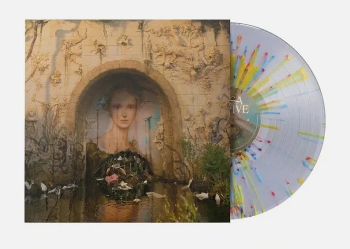 Limited Edition Clear Splatter Vinyl LP Circa Survive A Dream About Love New  - Image 1 of 1