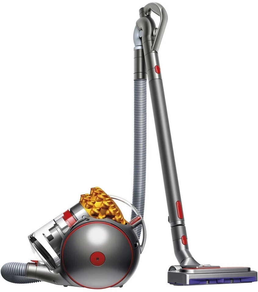 Dyson Cinetic Big Ball Multifloor 2 Staubsauger - Gelb/Silber (230278-01)