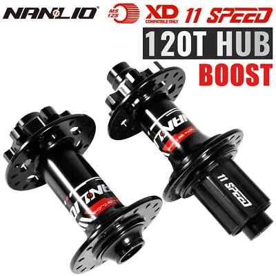 XD MS HG Freehub Mountain Bike Hub BOOST 148x12mm 110x15mm Bicycle Hub 28H 32H  - Image 1 of 4