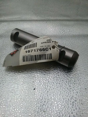 International/Navistar Leaf Spring Bolt Pin w/o Grease Fitting 1671766C1 NOS - Image 1 of 3