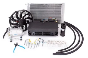 Kit de aire acondicionado universal debajo del tablero H/C 404-100 sistema de ajuste rápido kit de compresor eléctrico - Imagen 1 de 11