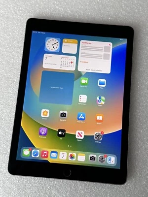 Apple iPad Pro 1st Gen. 256GB, Wi-Fi + 4G (Unlocked), 9.7 in - Space Grey - 350 - Image 1 of 4