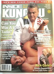 Inside Kung Fu Magazine July 1997 Carlson Gracie Shows You How To Win Vale Tudo - Picture 1 of 2