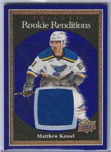2023-24 Trilogy #RR-2 Matthew Kessel -Rookie Renditions Jersey-St Louis Blues - Foto 1 di 2