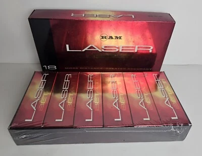 Ram Laser Beta Golf Balls 6 Boxes 18 Balls (BH) - Image 1 of 2