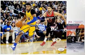 NBA Leandro Barbosa signiert Golden State Warriors 8x10 Foto C JSA COA - Bild 1 von 1